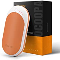 OCOOPA Calentadores de Manos Recargables USB- Batería Externa de 5200mAh- Calienta Manos Electrónico de Bolsillo…